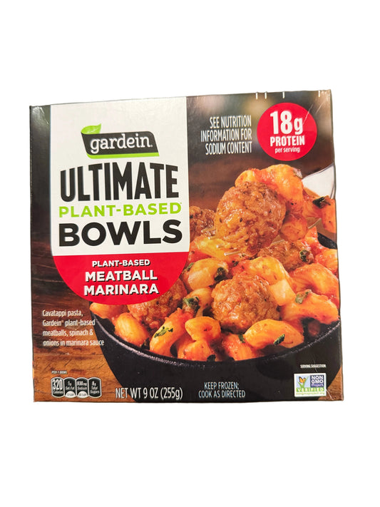 Gardein Ultimate Bowls - Meatball Marinara