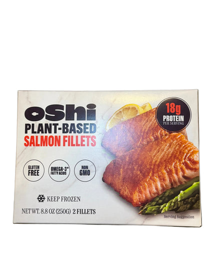 Oshi - Salmon Fillets - Plant Based
