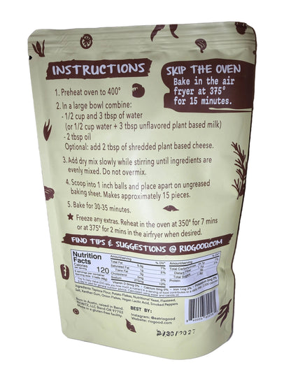 Rio Good Ch-Easy Bread Hot & Smoky