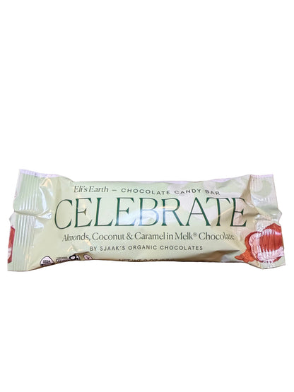 Sjaak's - Eli's Earth - Celebrate Chocolate Candy Bar