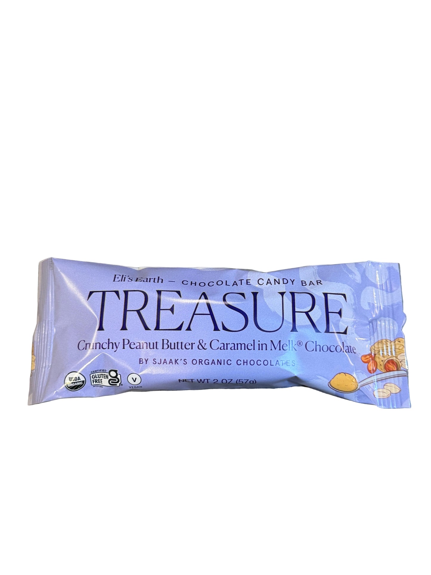 Sjaak's - Eli's Earth - Treasure Chocolate Candy Bar
