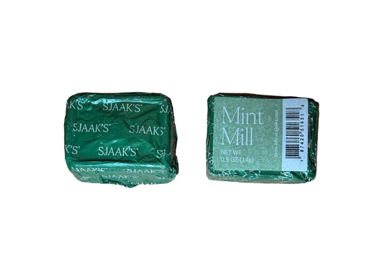 Sjaak's - Mint Mills Dark Chocolate Bite