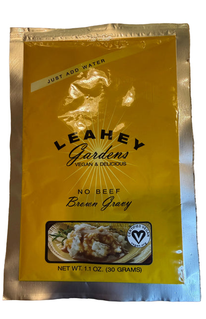 Leahey No Beef Brown Gravy