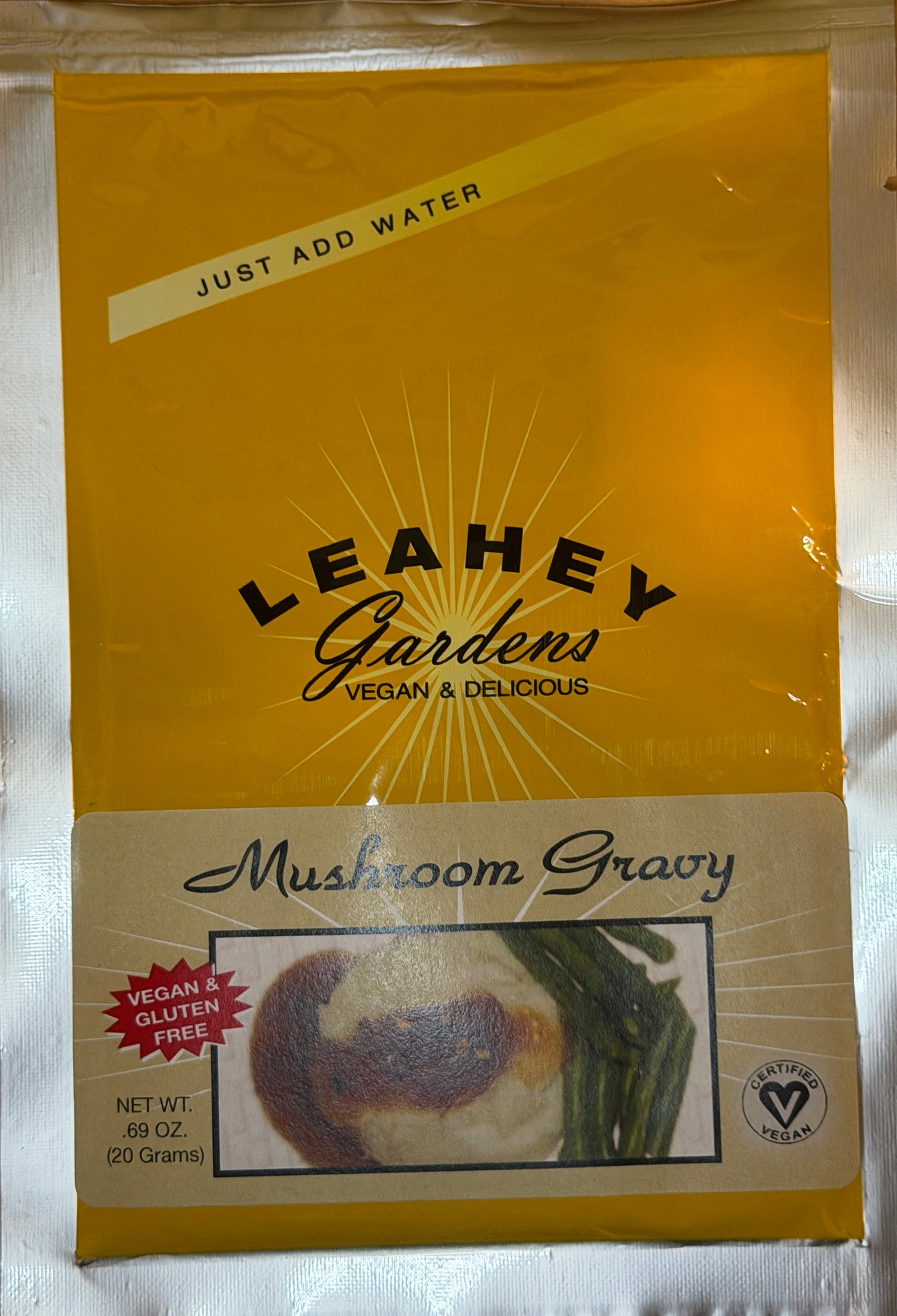 Leahey Mushroom Gravy