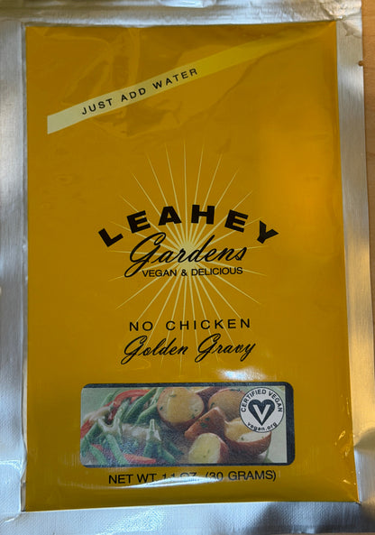 Leahey No Chicken Gravy