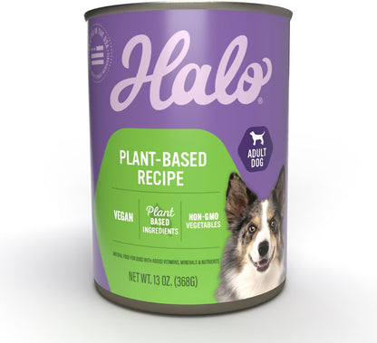 Halo Canned Vegan Dog Food