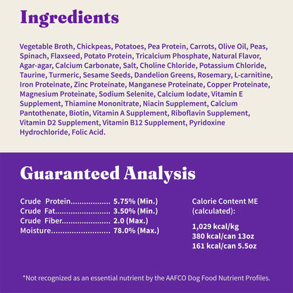 Halo Canned Vegan Dog Food