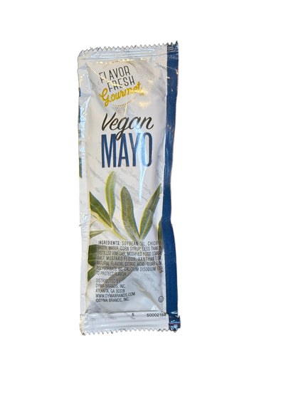 Vegan Mayo Single Serve 12 gram - 10 pack