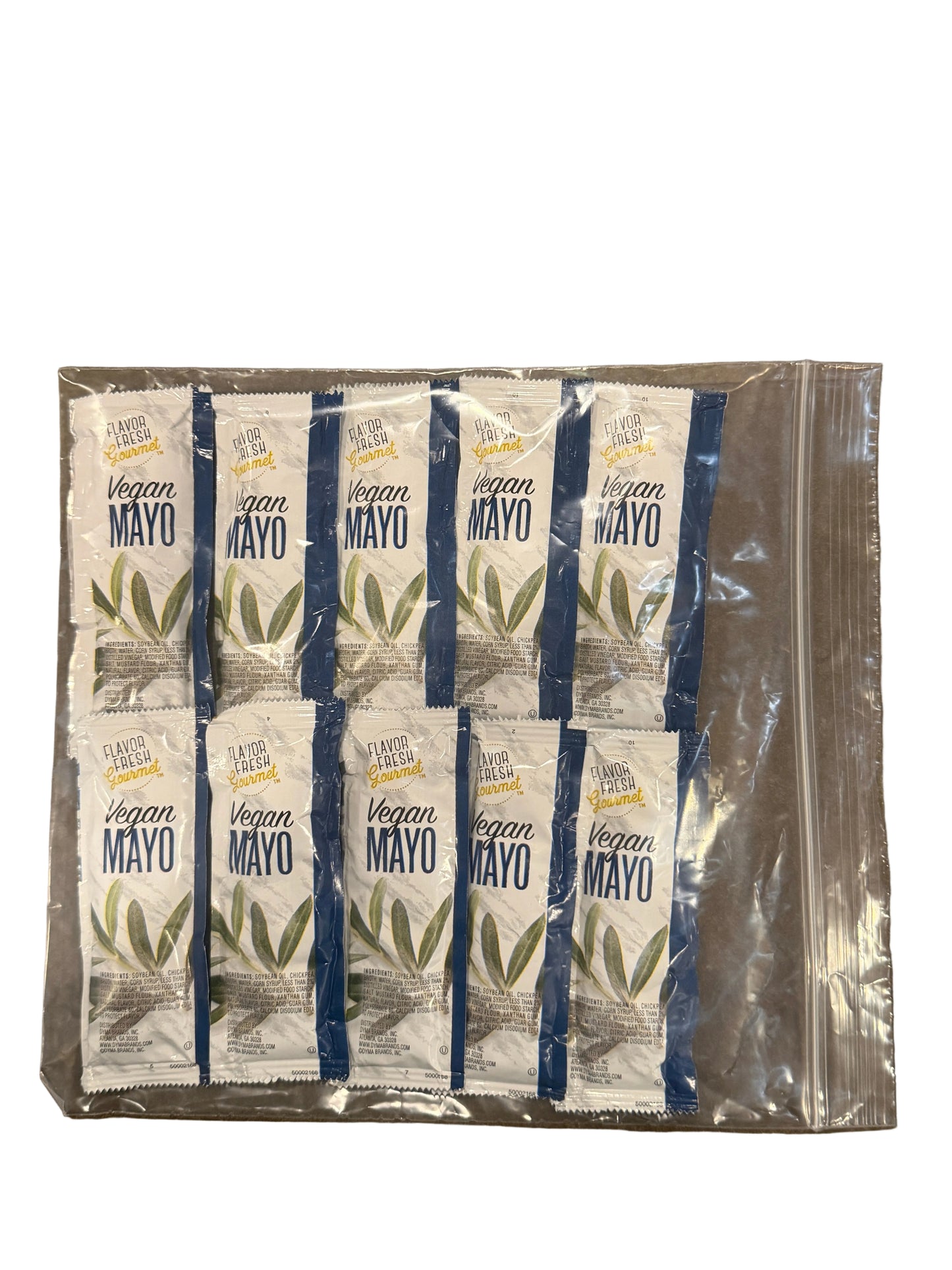 Vegan Mayo Single Serve 12 gram - 10 pack