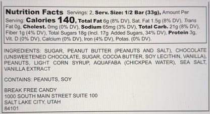 Break Free - Nutty Nougat Bar