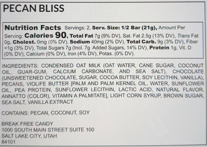 Break Free - Pecan Bliss