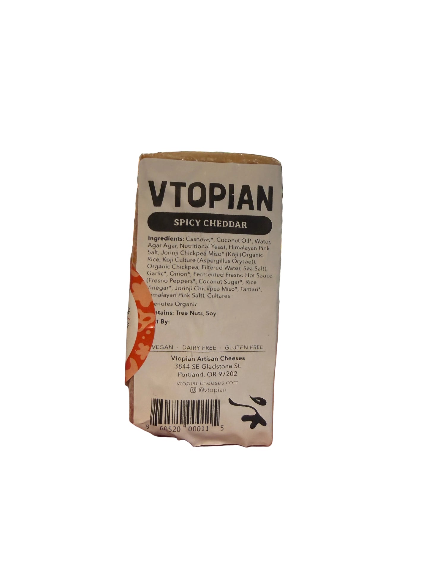 Vtopian Spicy Cheddar
