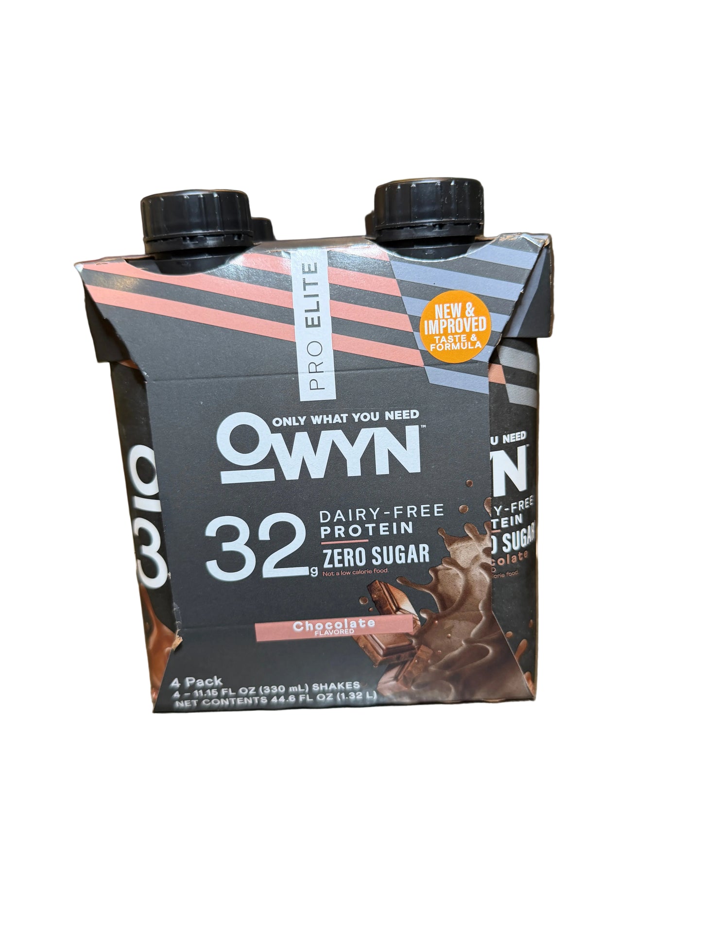 OWYN Chocolate Elite PB 11.15 oz 4pk