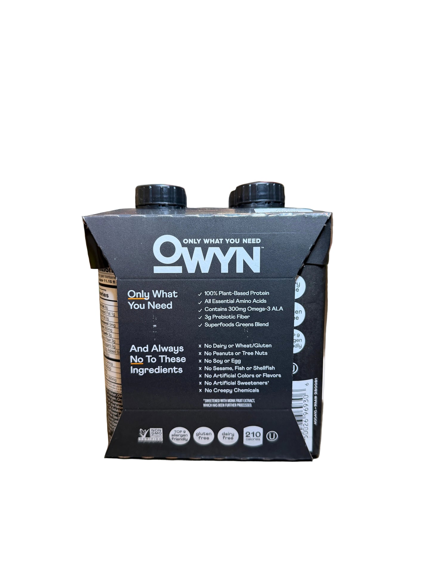 OWYN No Nut PB 11.15 oz 4pk