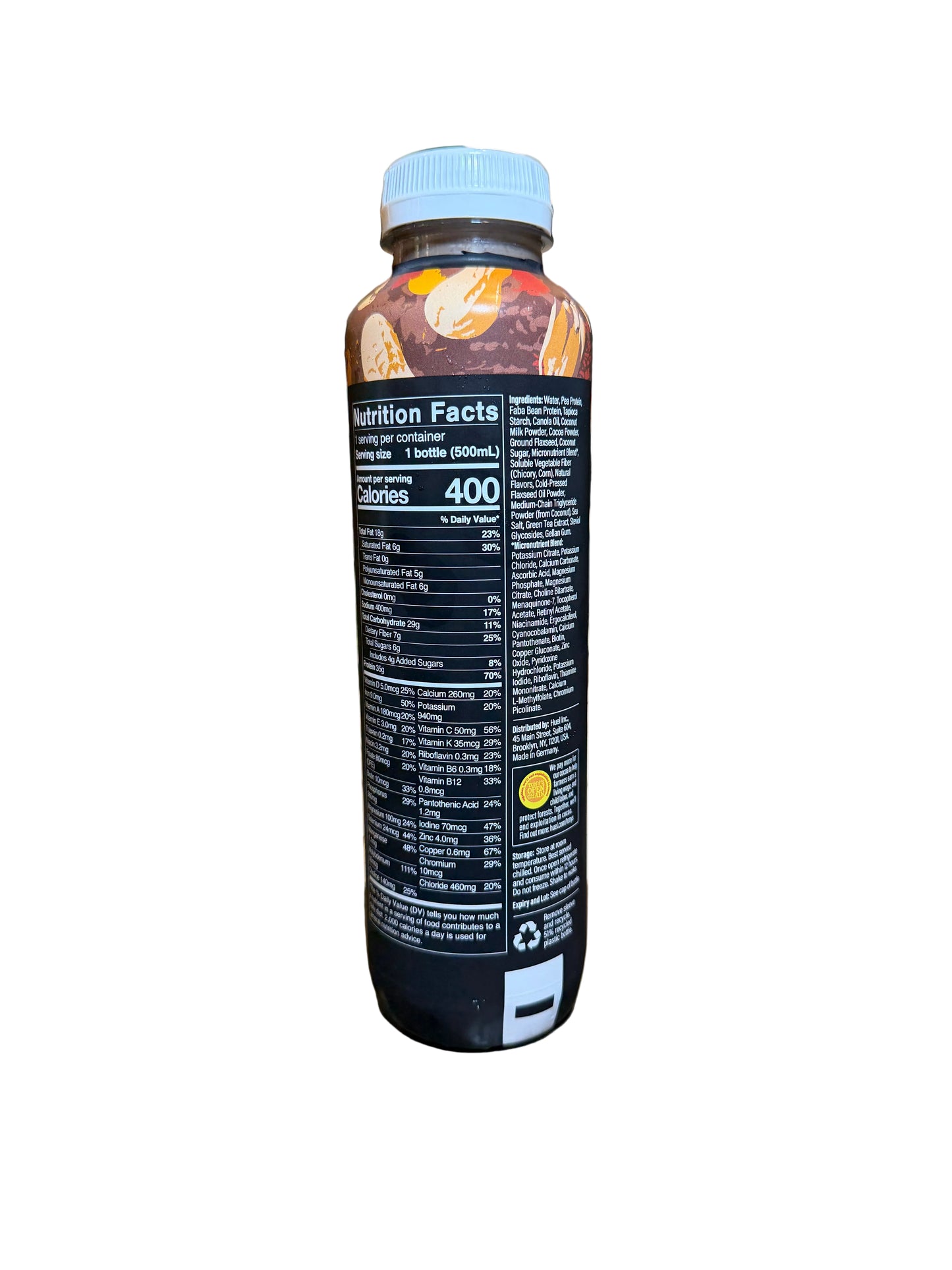 Huel Chocolate PB Protein Drink 16.9 Oz