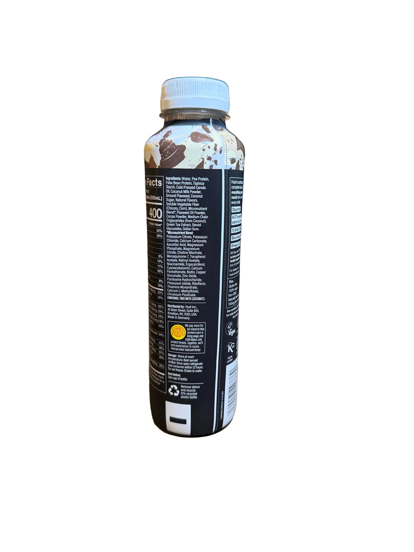 Huel Cookies & Cream Protein Drink 16.9 Oz