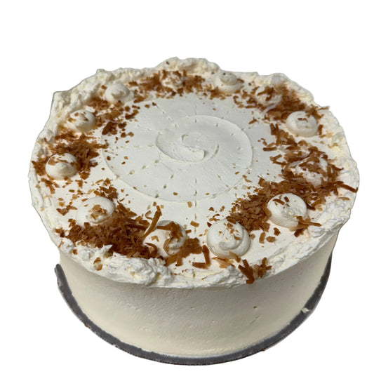 222 Pastry Cake Slice - Coconut Passion Fruit