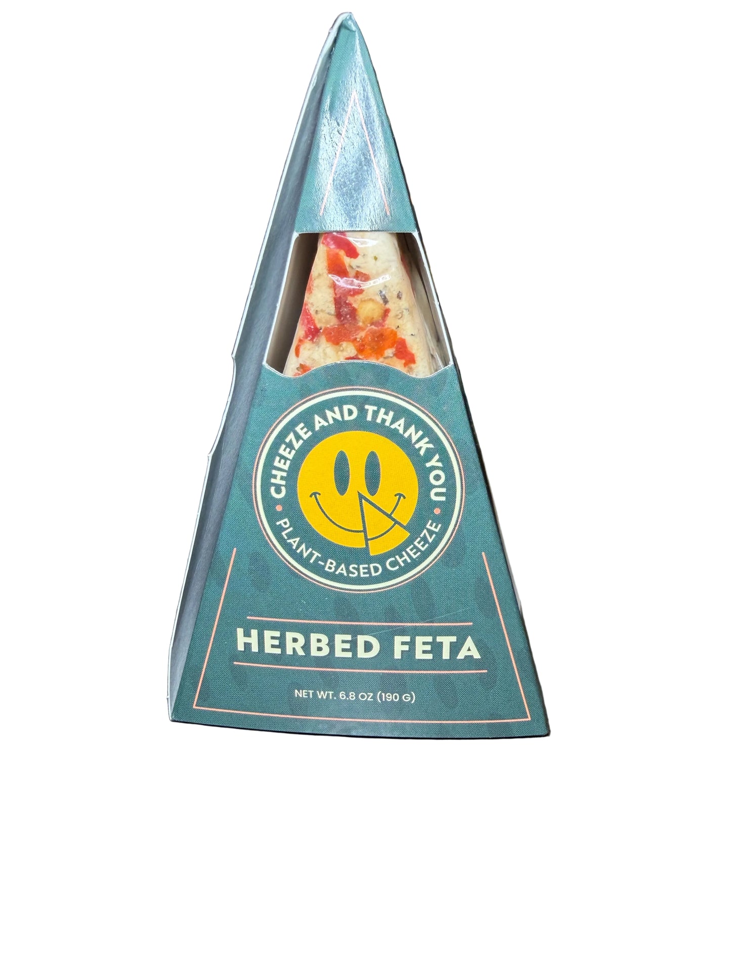 Cheeze And Thank You Herbed Feta