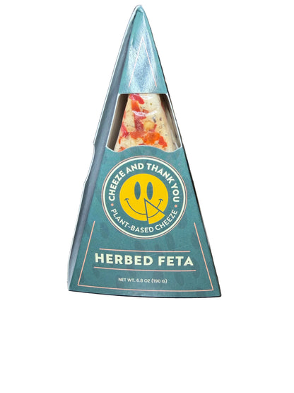 Cheeze And Thank You Herbed Feta
