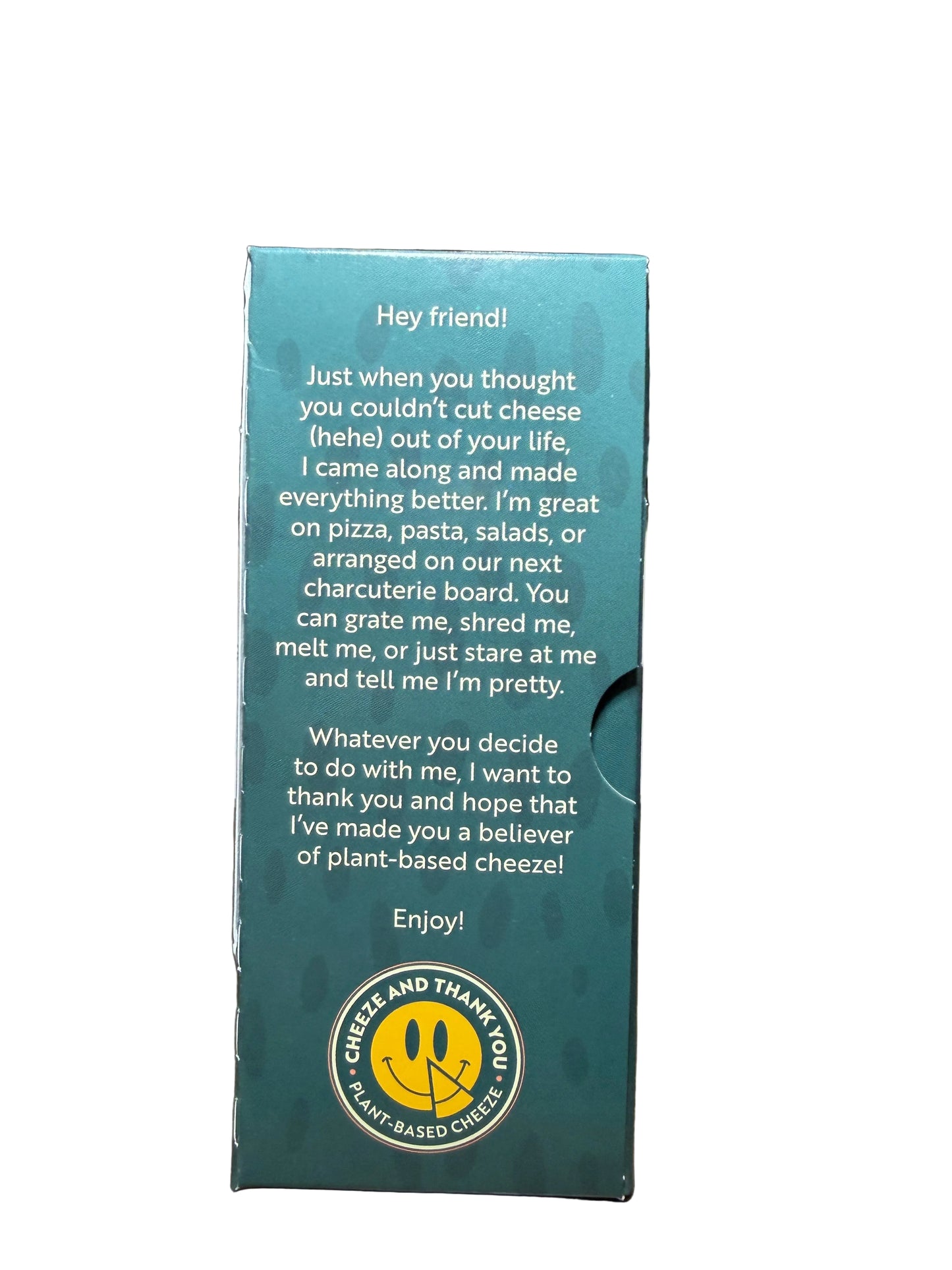 Cheeze And Thank You - Black Garlic