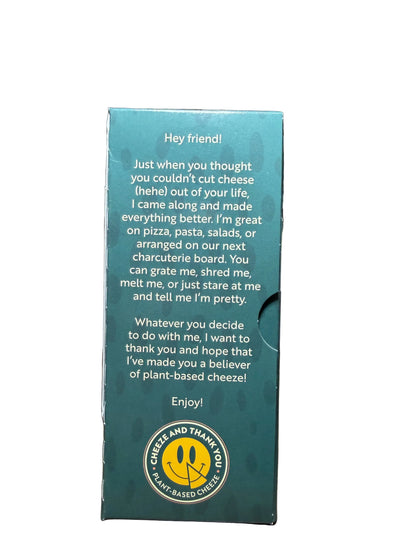 Cheeze And Thank You - Black Garlic