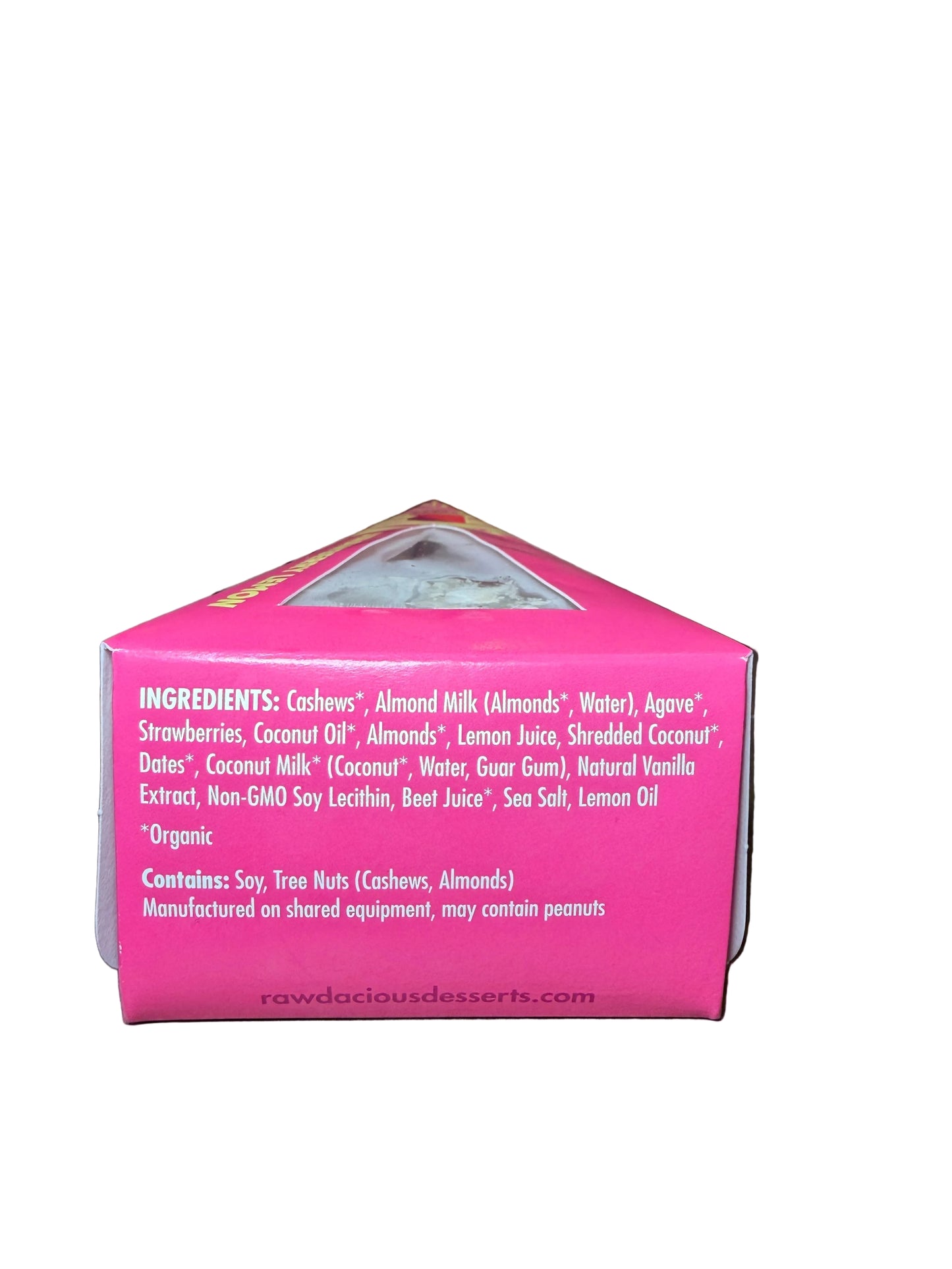 Rawdacious - Strawberry Lemon
