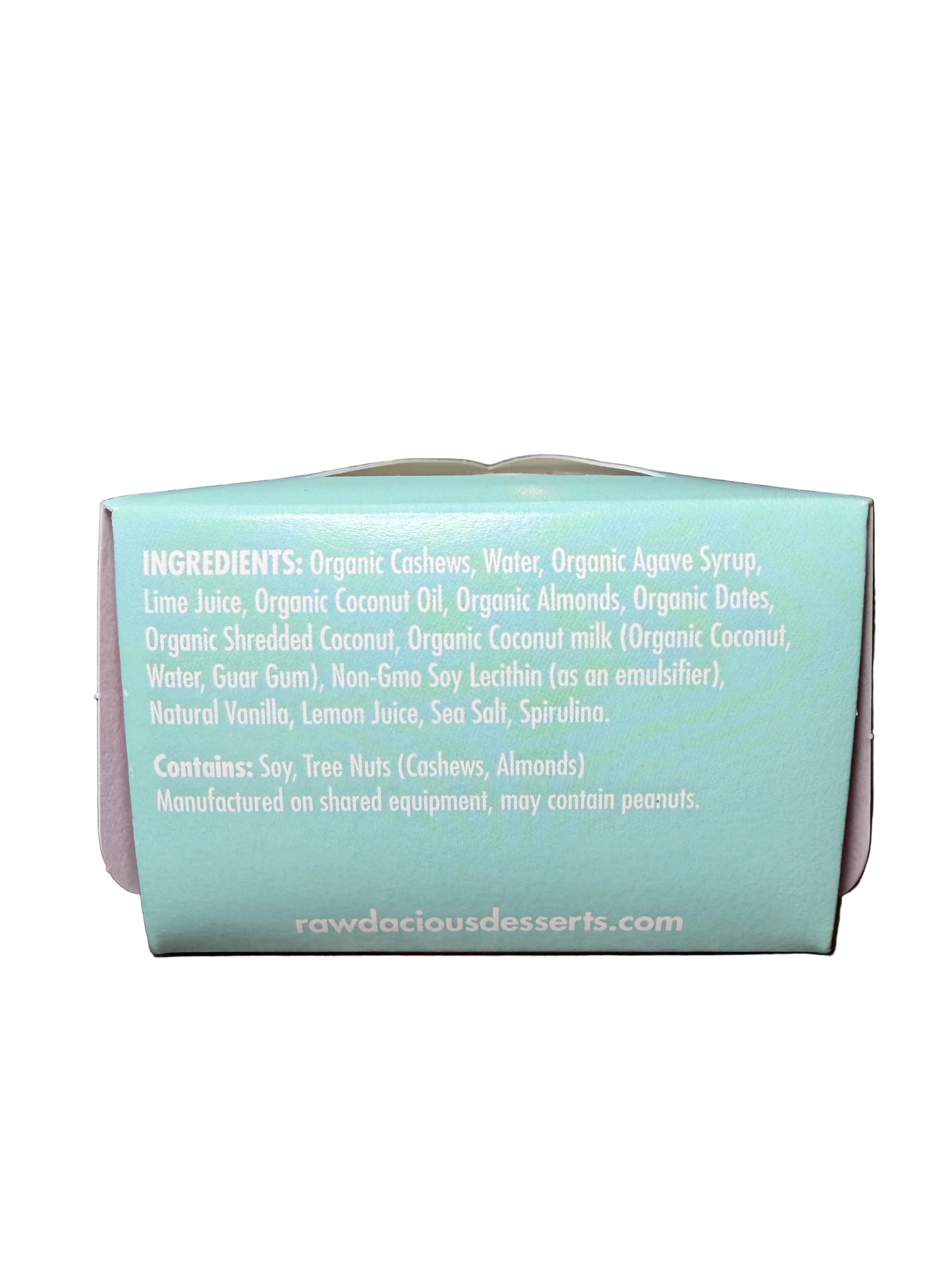 Rawdacious - Lime Coconut