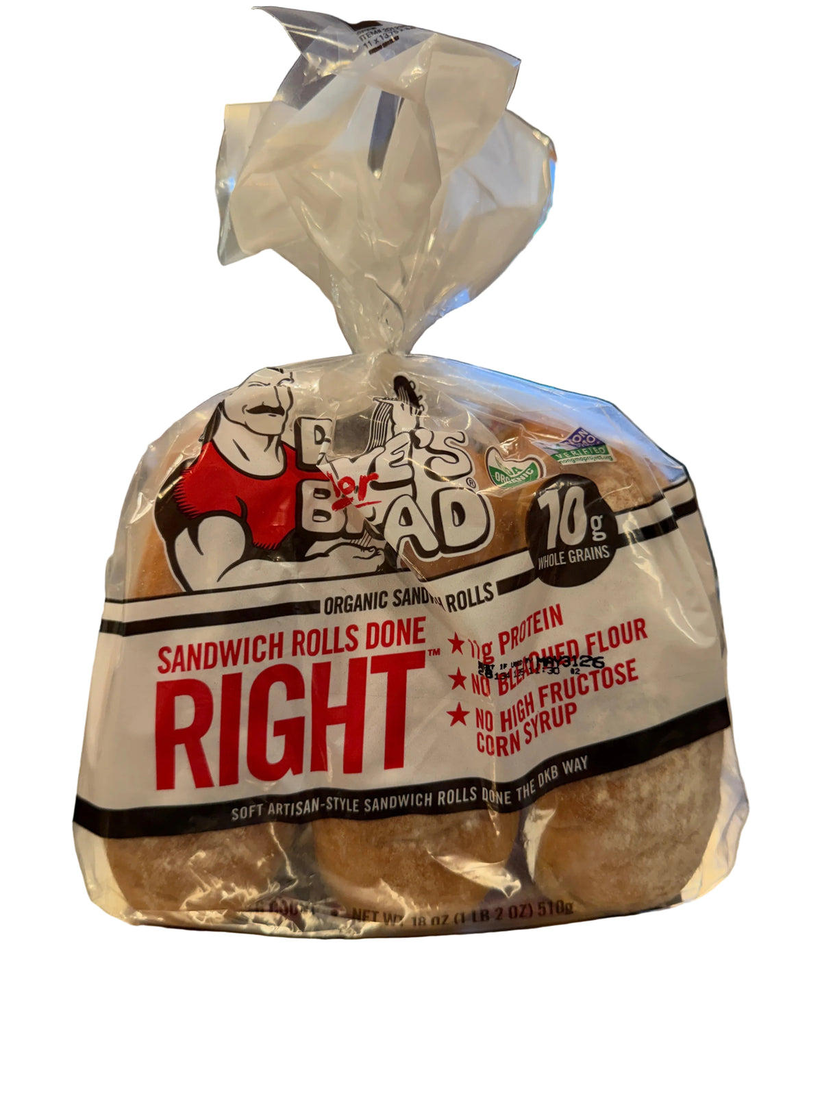 Dave's Killer - Sandwich Rolls
