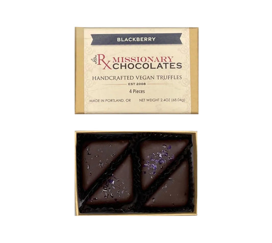 Missionary - Blackberry Truffles 4pk