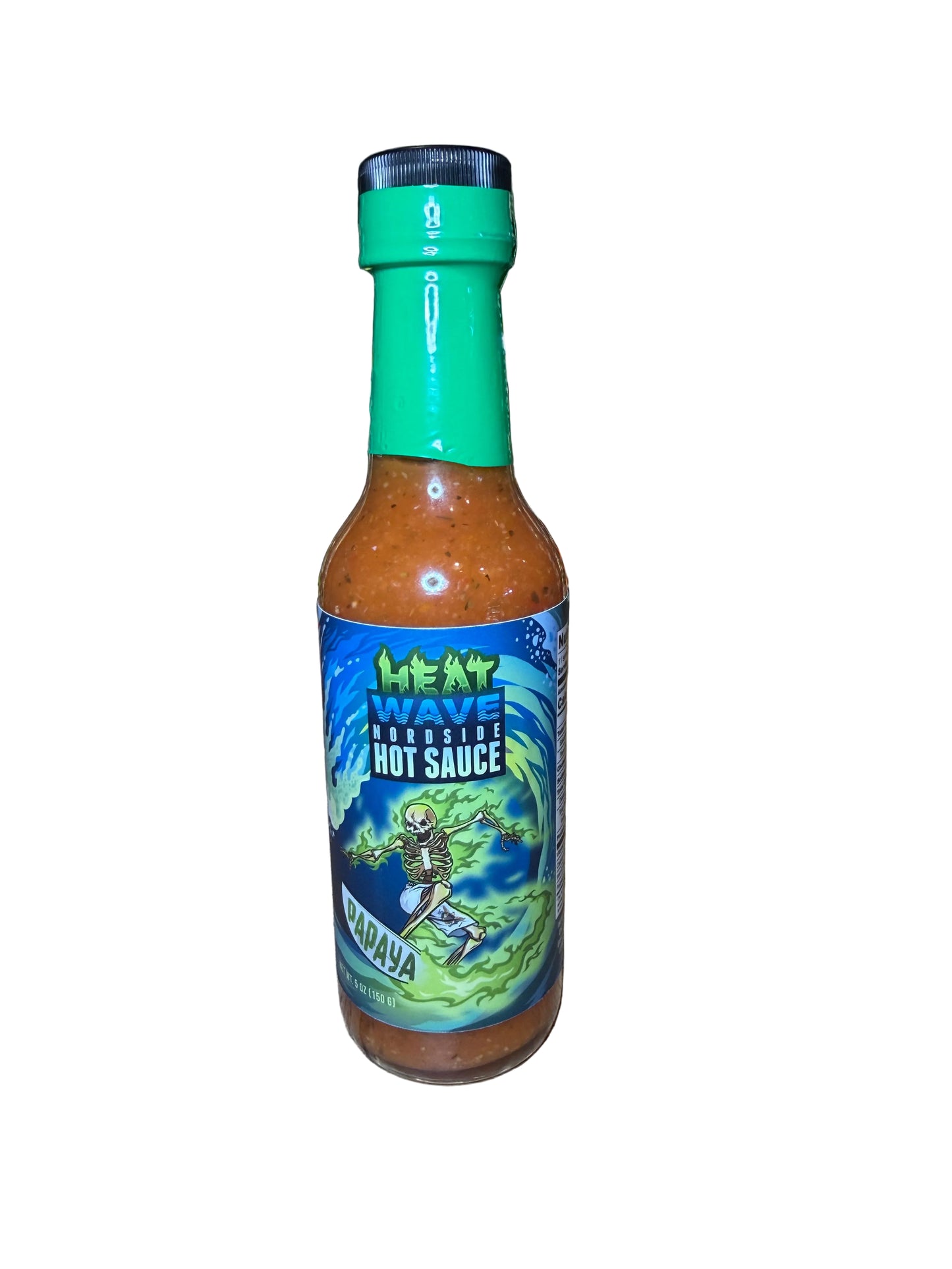 Heat Wave Hot Sauce Papaya