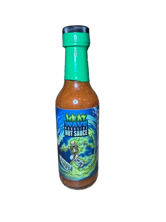 Heat Wave Hot Sauce Papaya