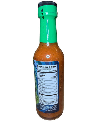 Heat Wave Hot Sauce Papaya