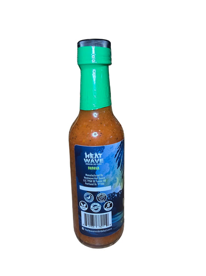 Heat Wave Hot Sauce Papaya