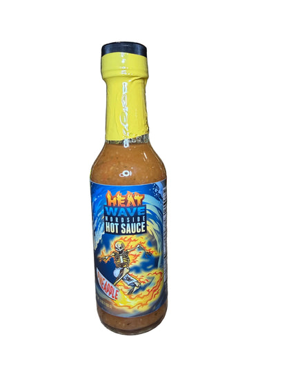 Heat Wave Hot Sauce Pineapple