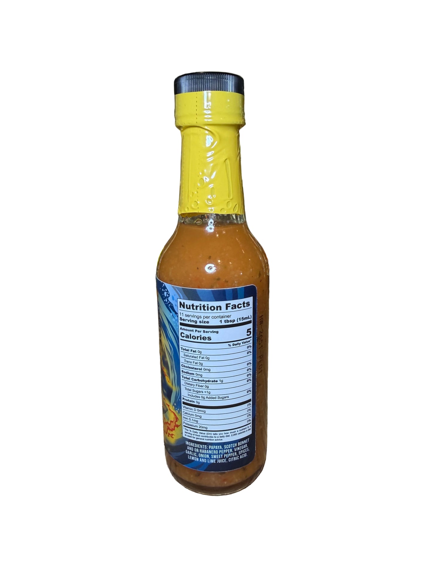 Heat Wave Hot Sauce Pineapple