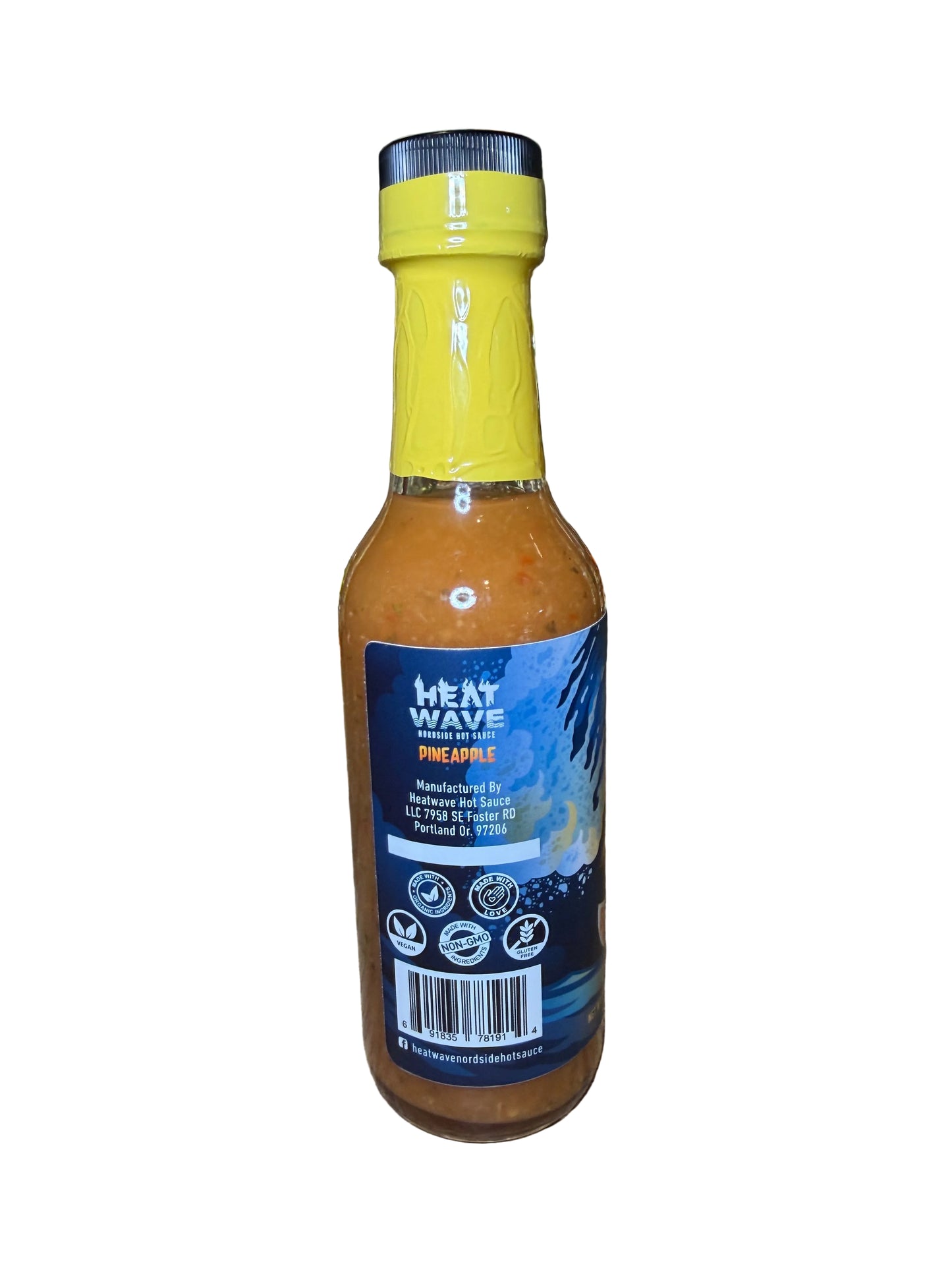 Heat Wave Hot Sauce Pineapple
