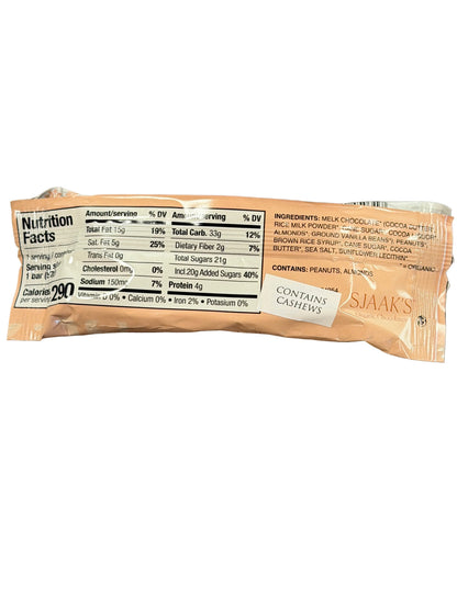 Sjaak's - Eli's Earth - Dream Big Candy Bar