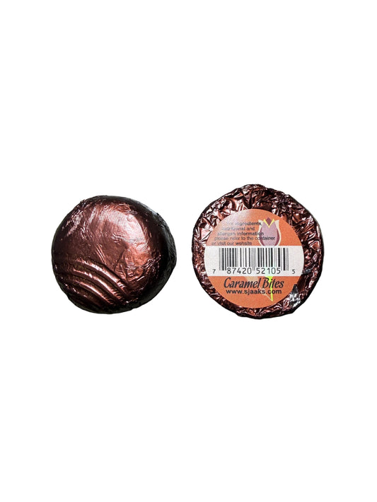 Sjaak's - Caramel Dark Chocolate Bite