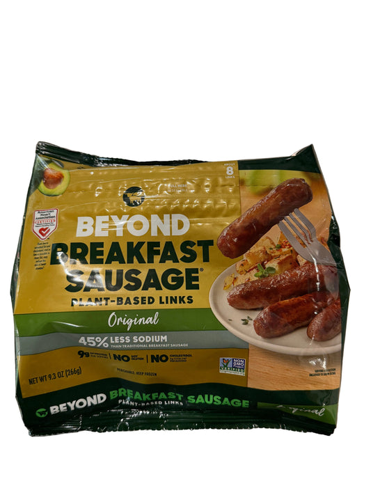 Beyond Meat Breakfast Sausage Links