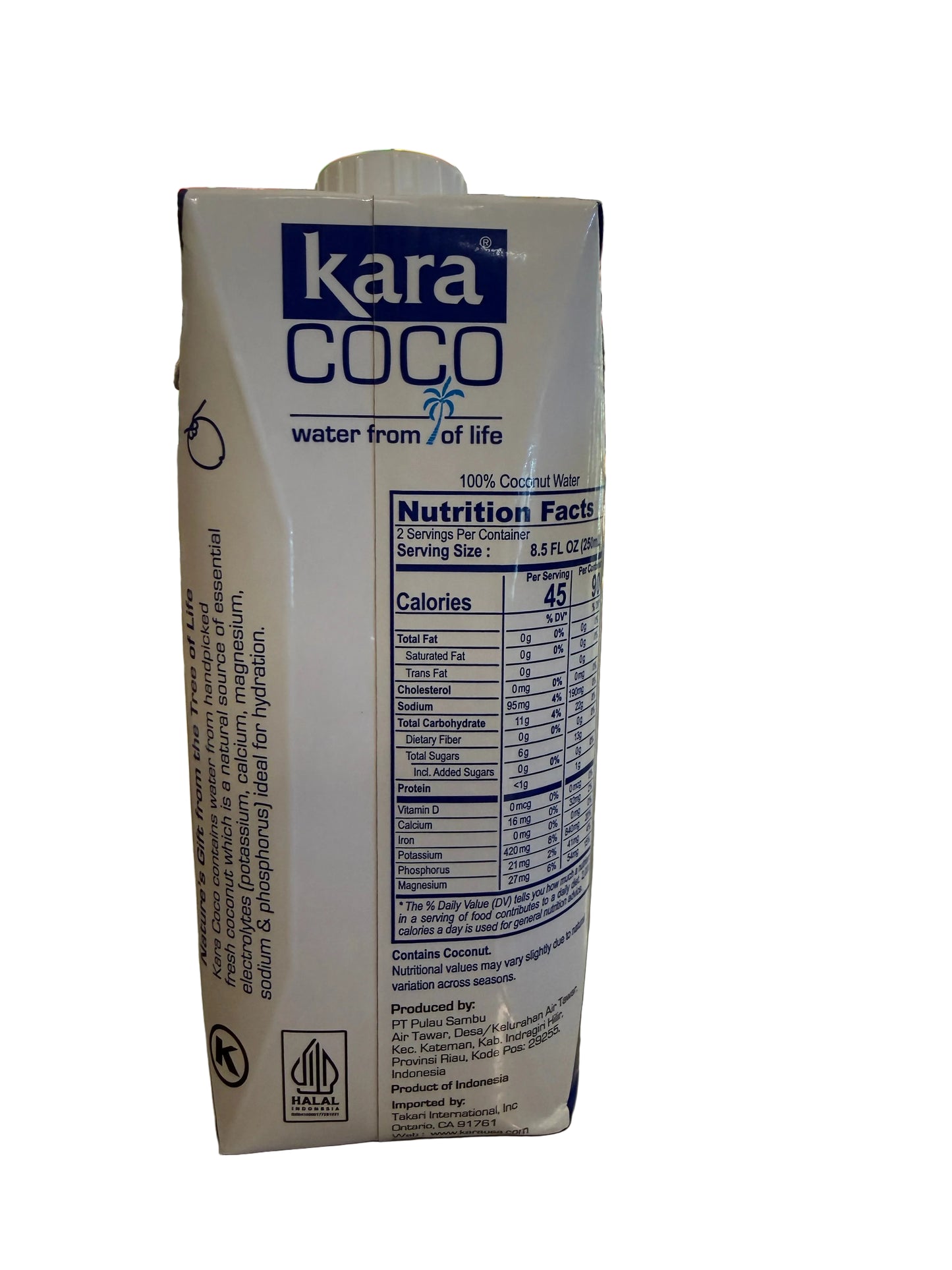 Kara Coco - Coconut Water