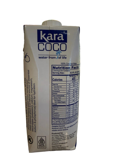 Kara Coco - Coconut Water