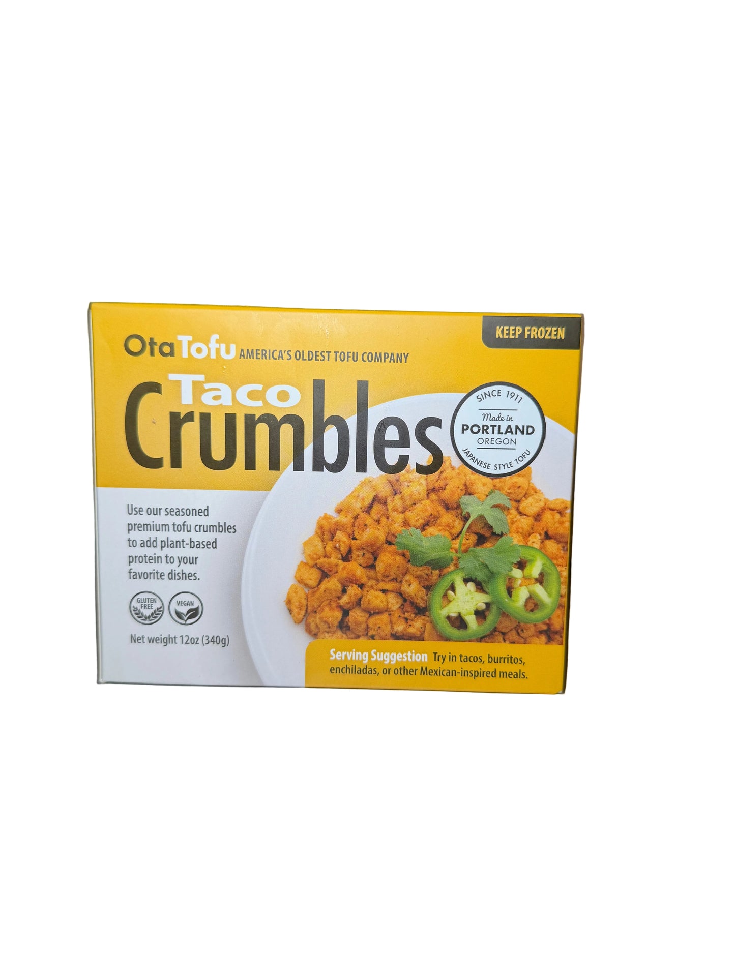 Ota Tofu - Taco Crumbles