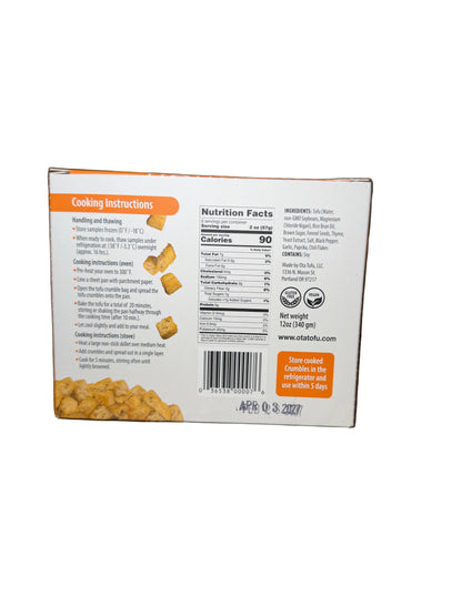 Ota Tofu - Breakfast Crumbles