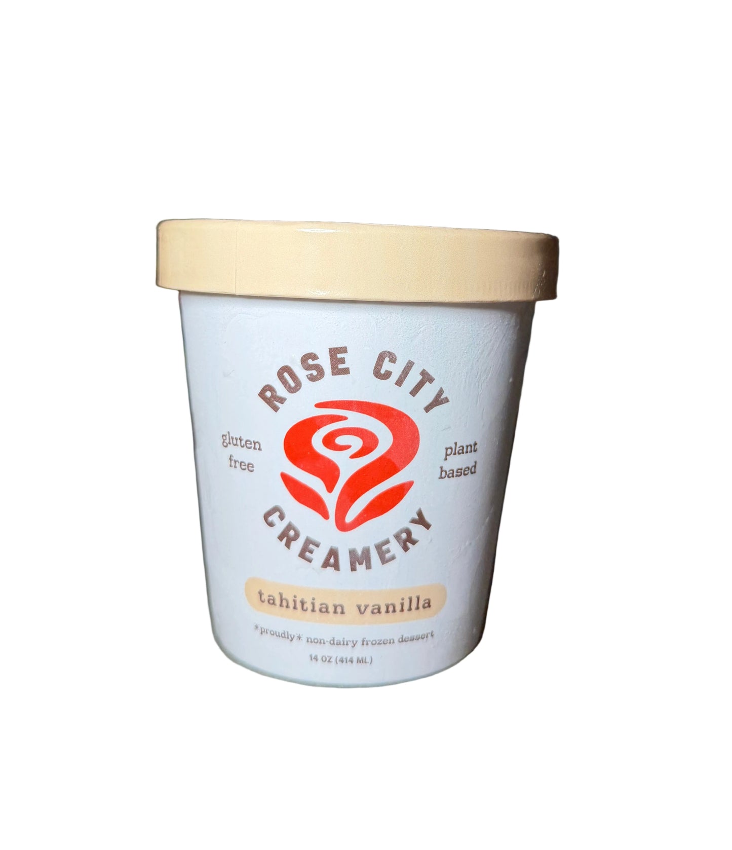 Rose City Creamery Vanilla Ice Cream Pint