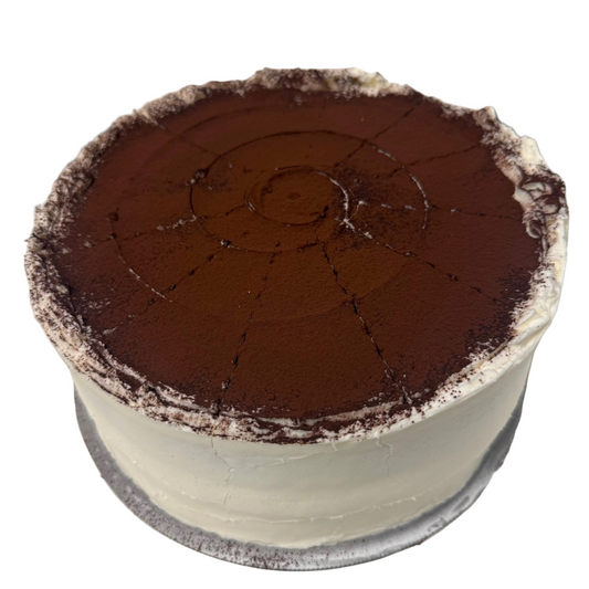 222 Pastry Cake Slice - Tiramisu