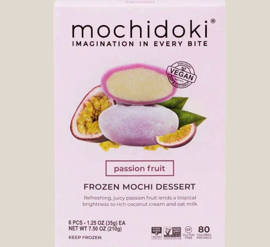 Mochidoki - Frozen Mochi Dessert - Passion Fruit