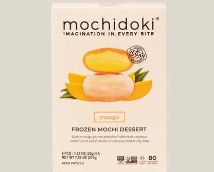Mochidoki - Frozen Mochi Dessert - Mango