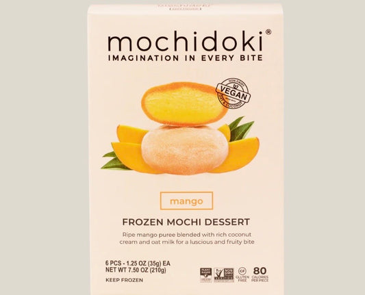 Mochidoki - Frozen Mochi Dessert - Mango