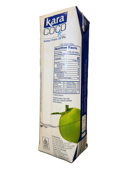 Kara Coco - Coconut Water 1L