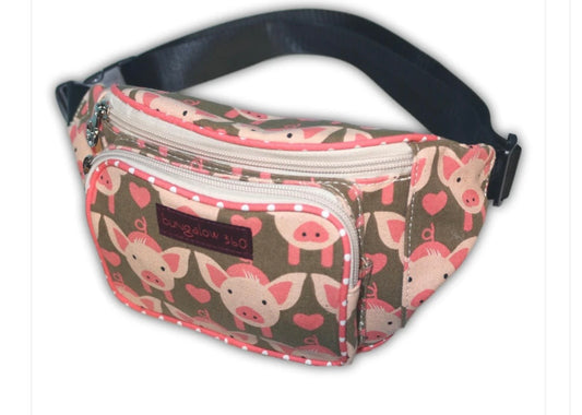 Bungalow360 - Fanny Pack "Pig"